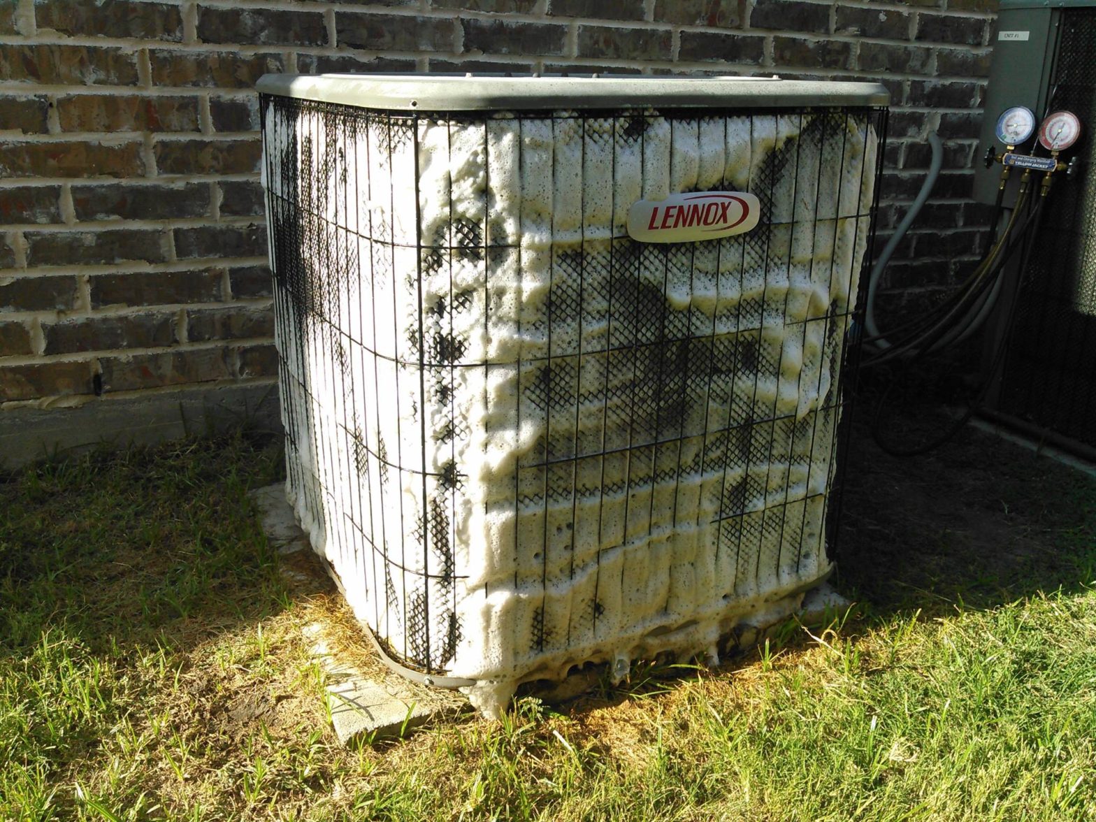 Spring air conditioner maintenance