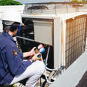 Light commercial A/C Repair